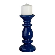 Blue Ceramic Candle Container w/ Stars – NorthWood Distributing