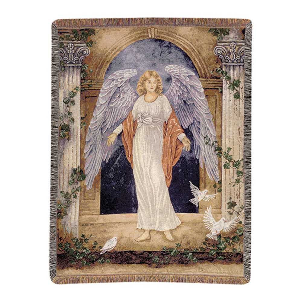 Guardian Angel Tapestry Throw ATLGA