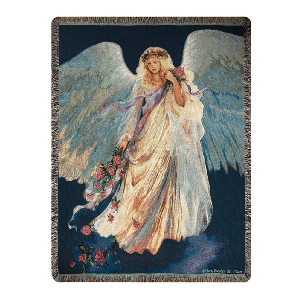 Messenger of Love Tapestry Throw ATSMOL