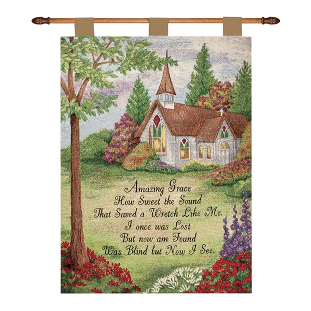 Amazing Grace Wall Hanging HWTAMG