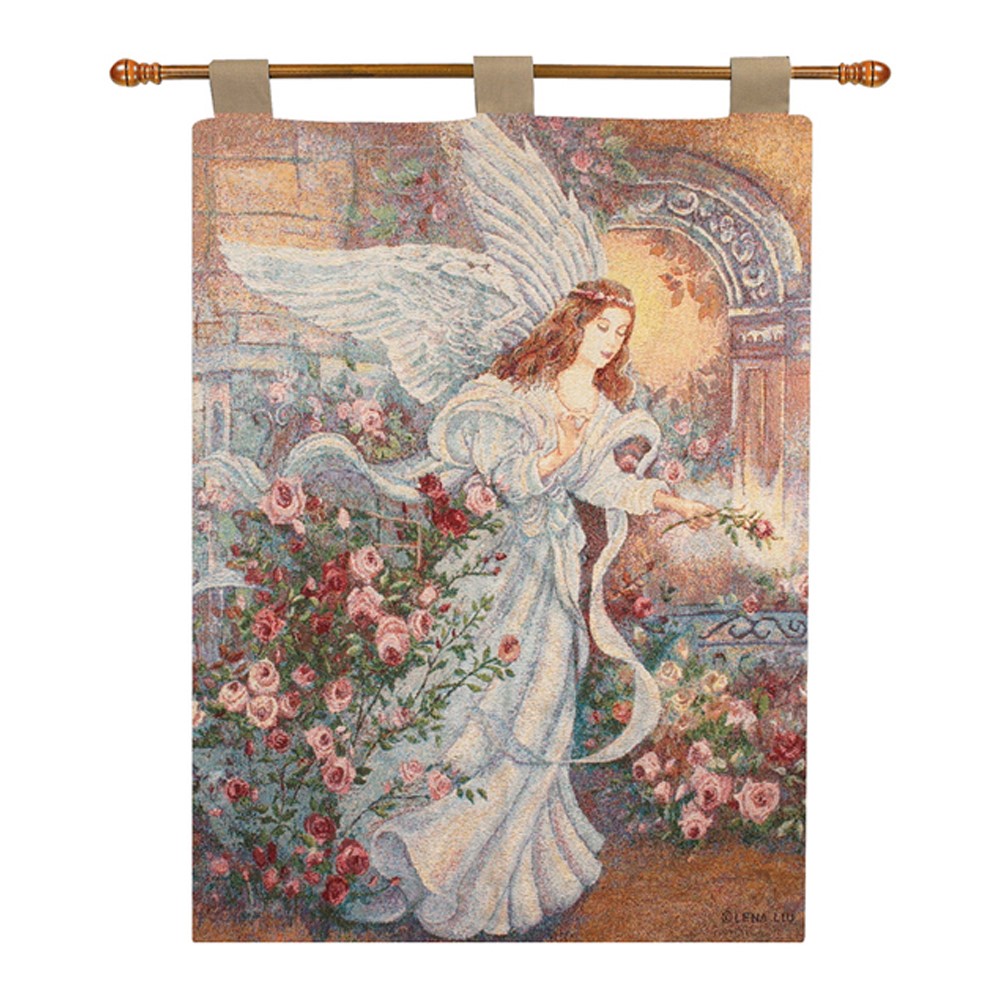 Angel of Love Tapestry Wall Hanging HWTLAL