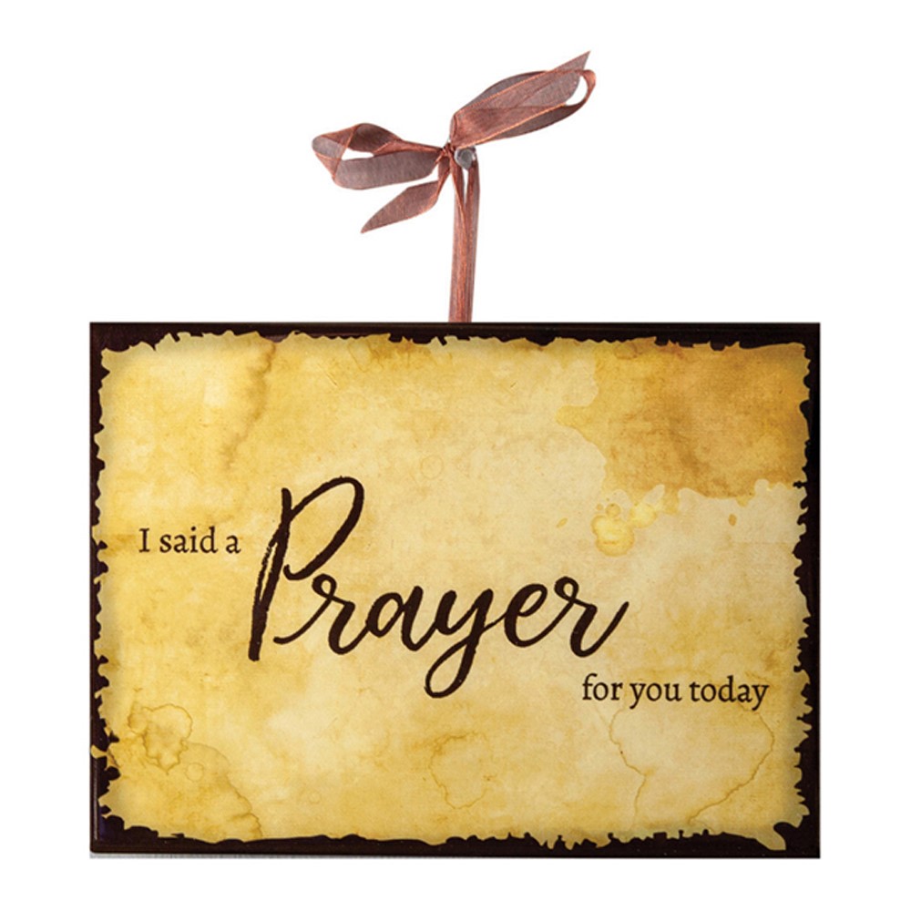 Said A Prayer Inspirational Plaque ICIPSP