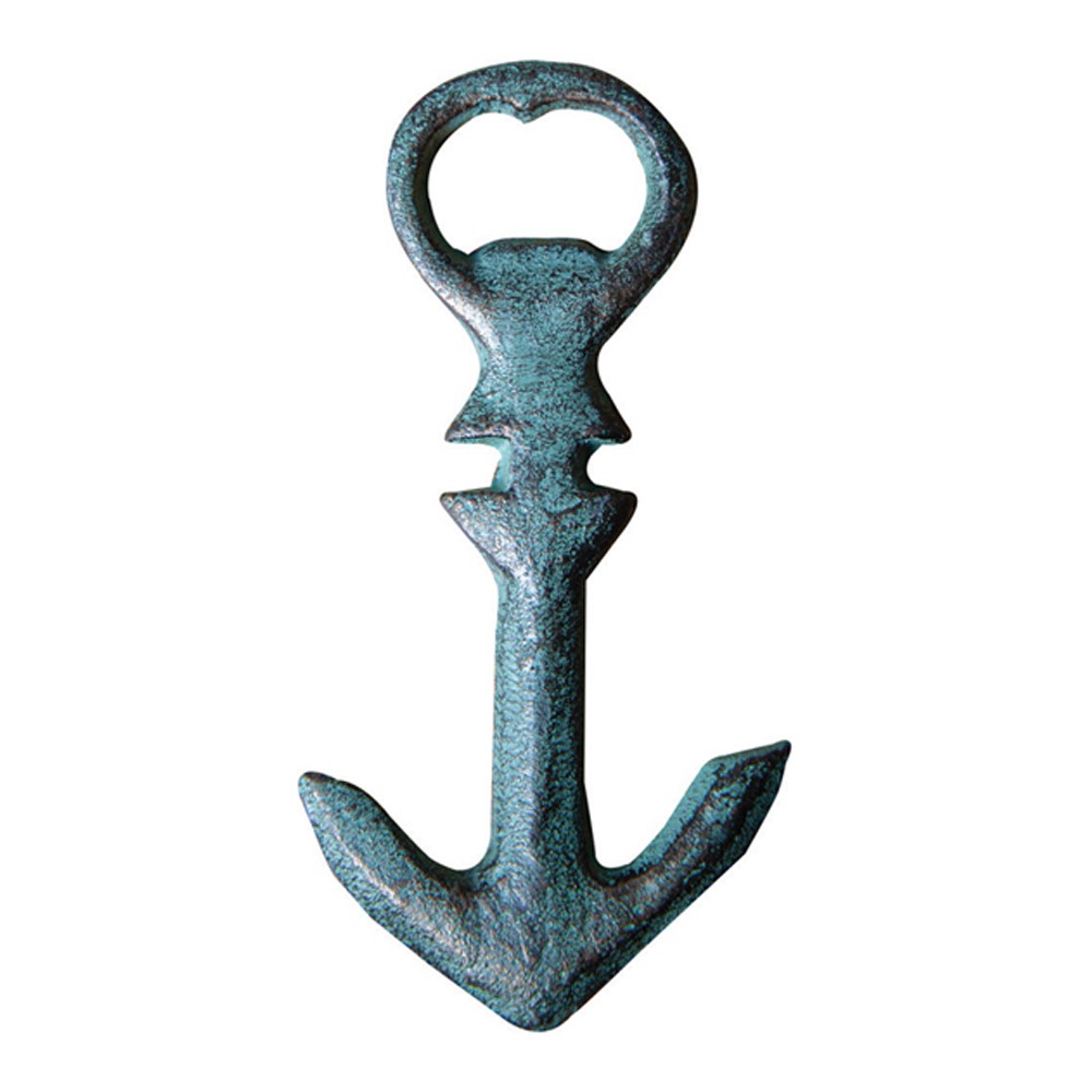 Cast Iron Anchor Bottle Opener IMBOAN