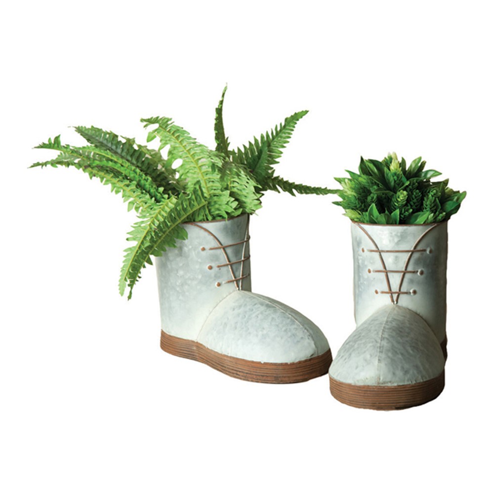 Metal Boots Planter IMFSBT