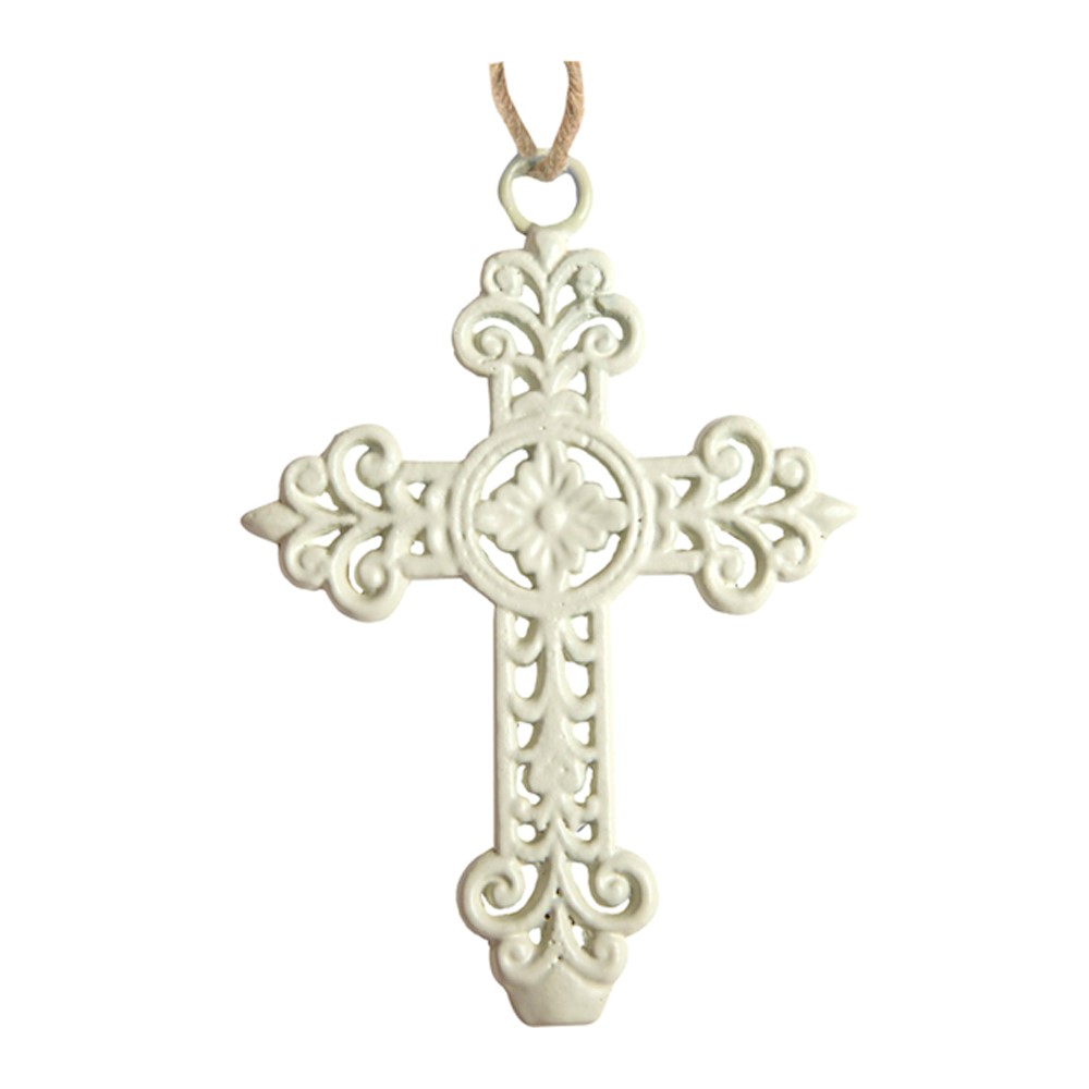 Sacred Cast Iron Cross Cream IMINSA