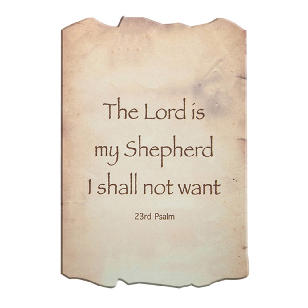 The Lord Is My Shepherd Word Sign IWWSSH