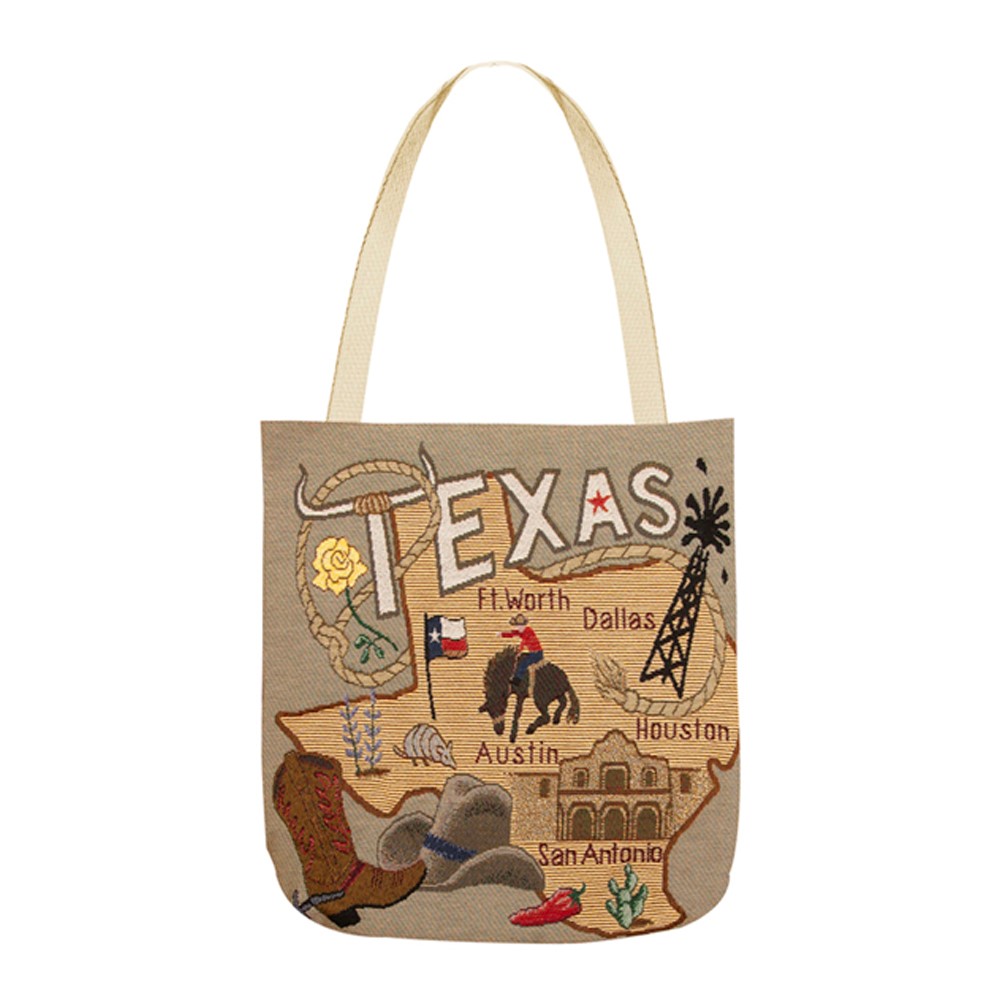 State To State Texas Tote Bag OTSSTX