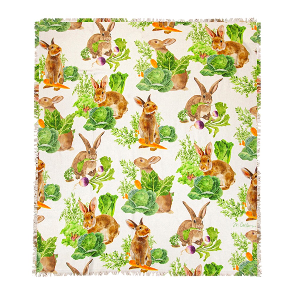 Bunny Trail Poly Throw SAOBT