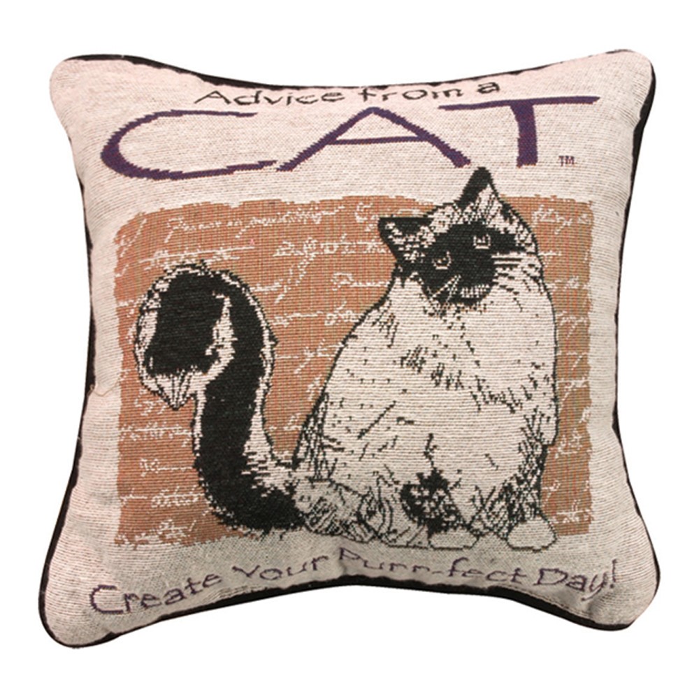 Advice From A Cat Pillow TPACAT