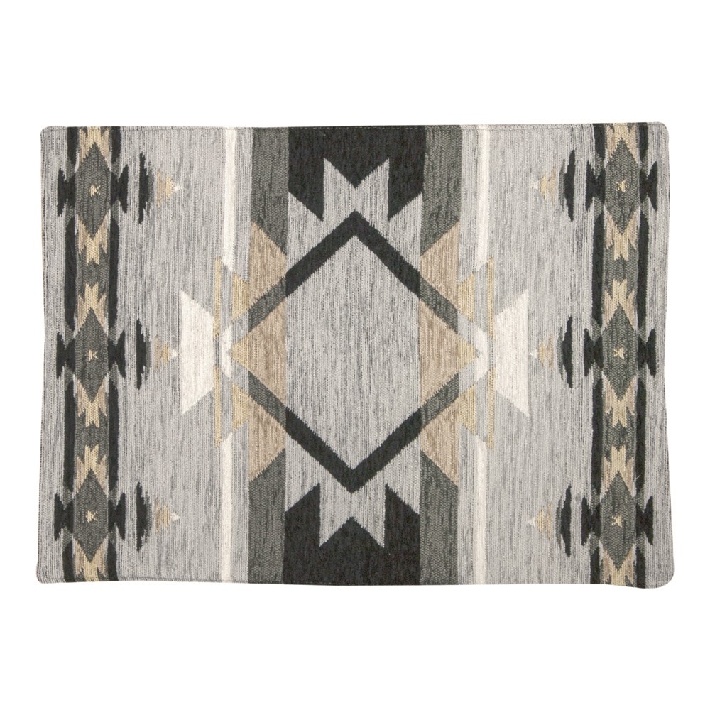 Flame Black Placemats TFLBKP