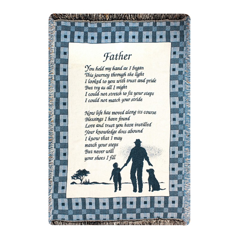 Father You Held... 2-Layer Throw AFATHE