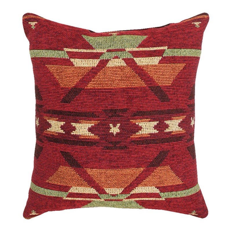 Flame Tapestry Pillow APTQFL