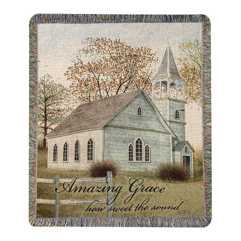 Amazing Grace Tapestry Throw ATAGRE