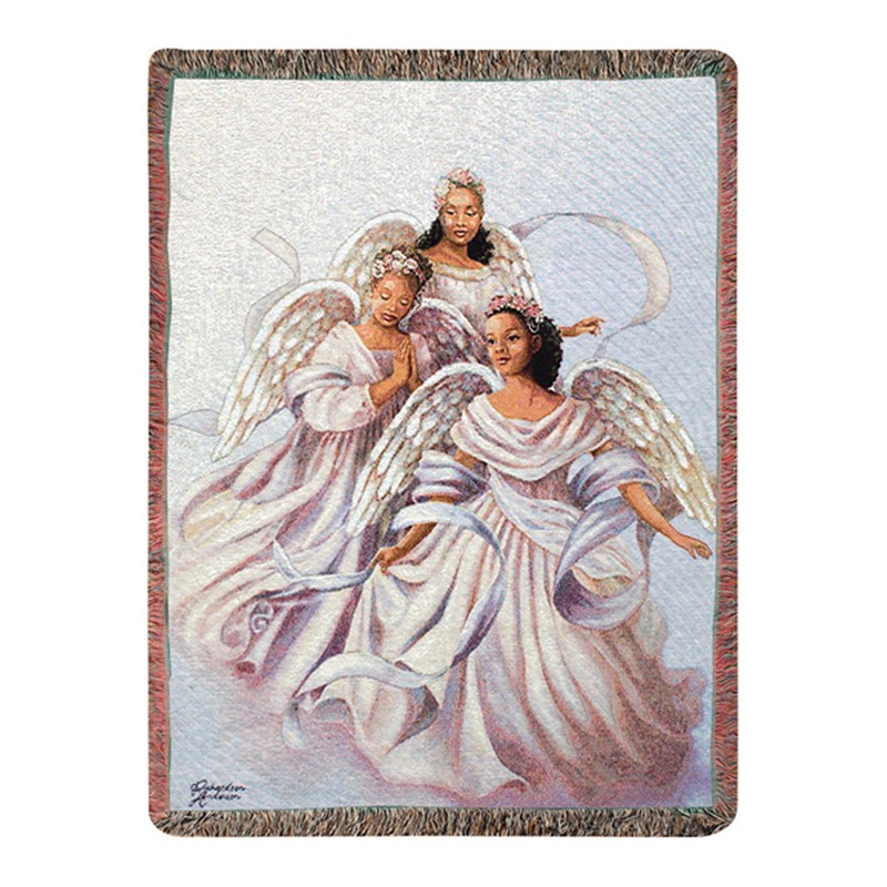 Angelic Trio Tapestry Throw ATANGT