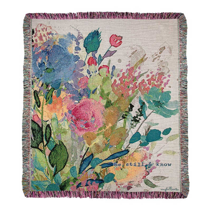 Extravagant Love Tapestry Throw ATEXT