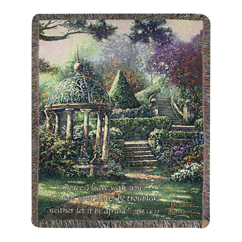 Gazebo of Prayer Tapestry Throw ATGZOP