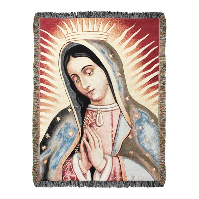 Our Lady of Guadalupe Tapestry Throw ATOLG