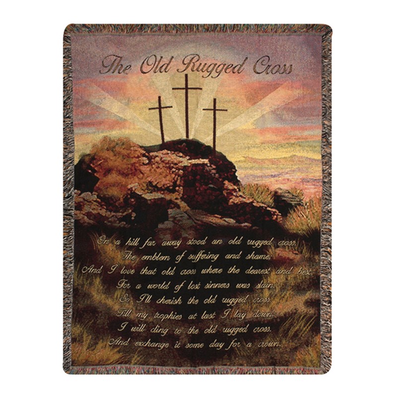 Old Rugged Cross Tapestry Throw ATORCR