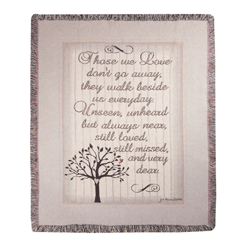 Those We Love Tapestry Throw ATTWLV