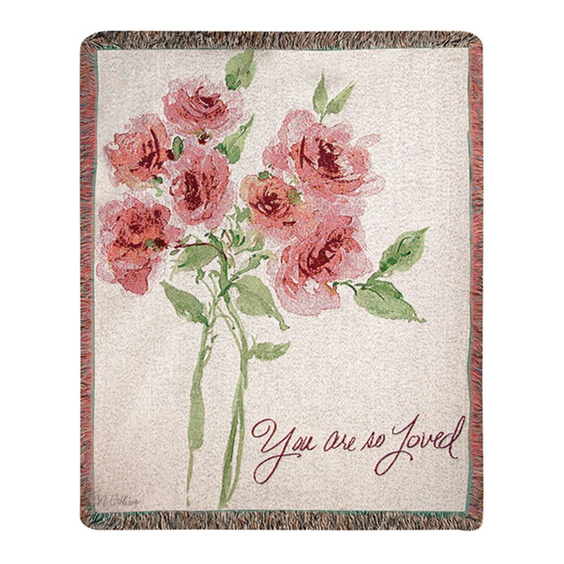 You Are So Loved Tapestry Throw ATYASL