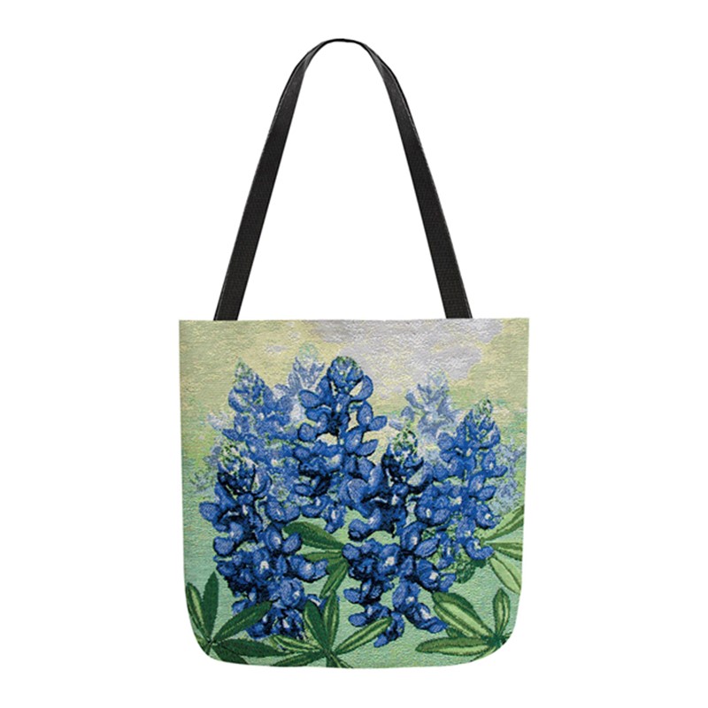 Blue Bonnet Tote CUSTOM-OTBLBN