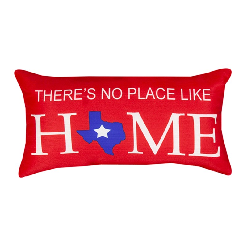 There's no place 2025 like home pillow