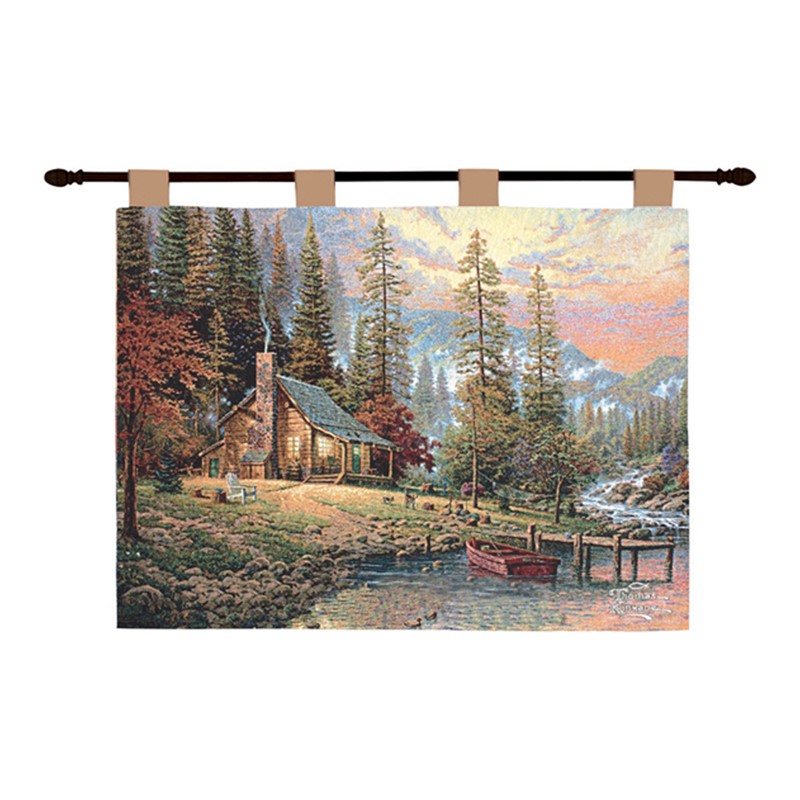 A Peaceful Retreat Tapestry Wall Hanging HWTPR