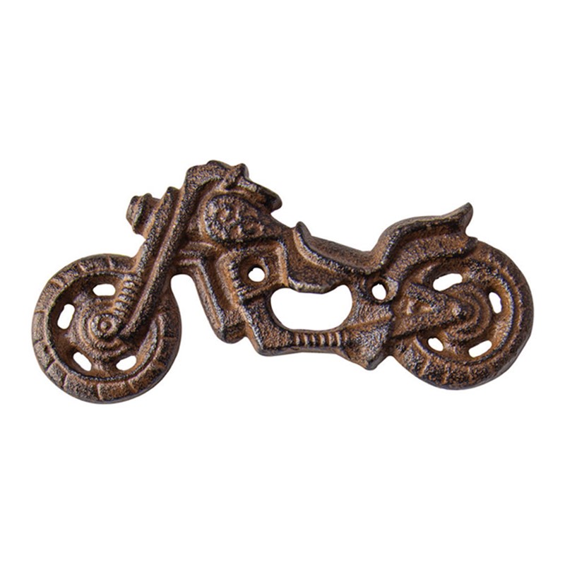 Cast Iron Motorcycle Bottle Opener IMBOMO