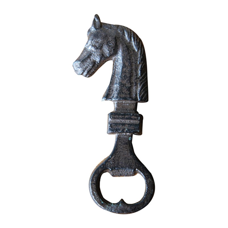 Cast Iron Horse Bottle Opener IMBOSH