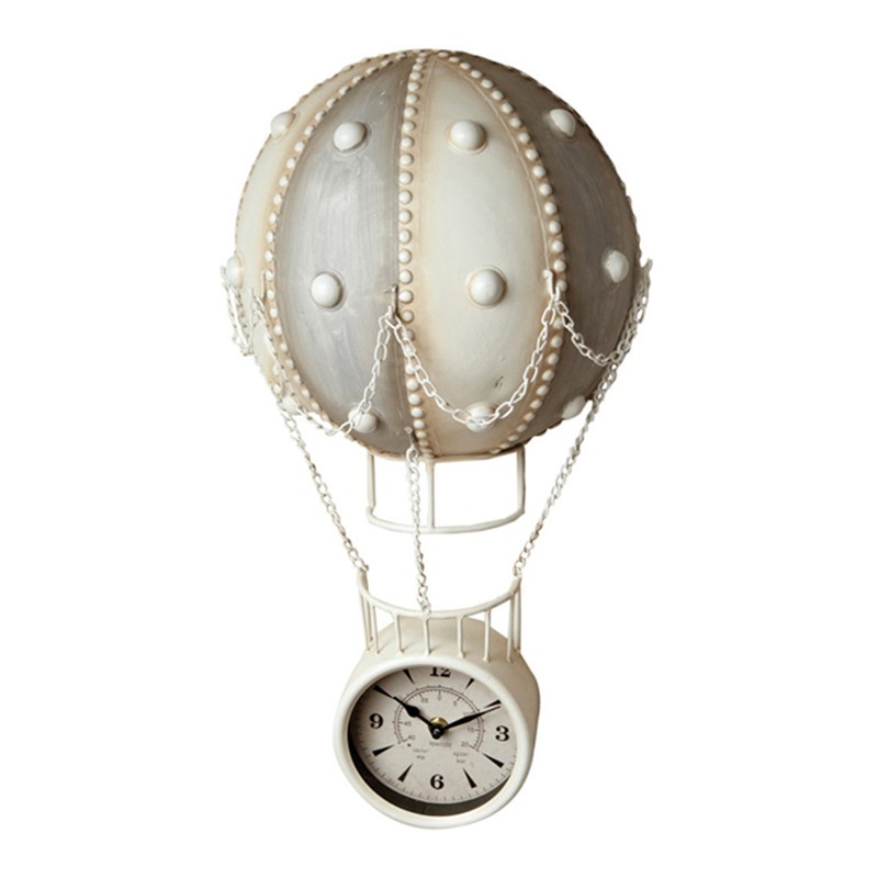 Hot Air Balloon Wall Clock | Manual Woodworkers & Weavers