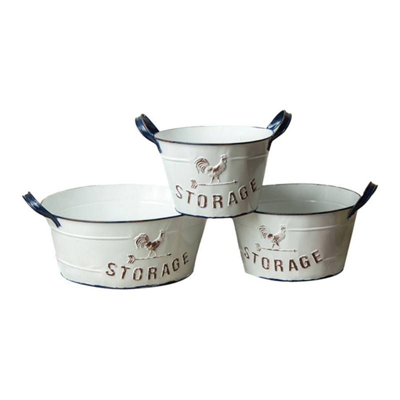 Enamel Pot Assortment IMFSEP