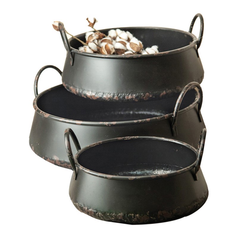 Metal Pots Assortment IMFSPT