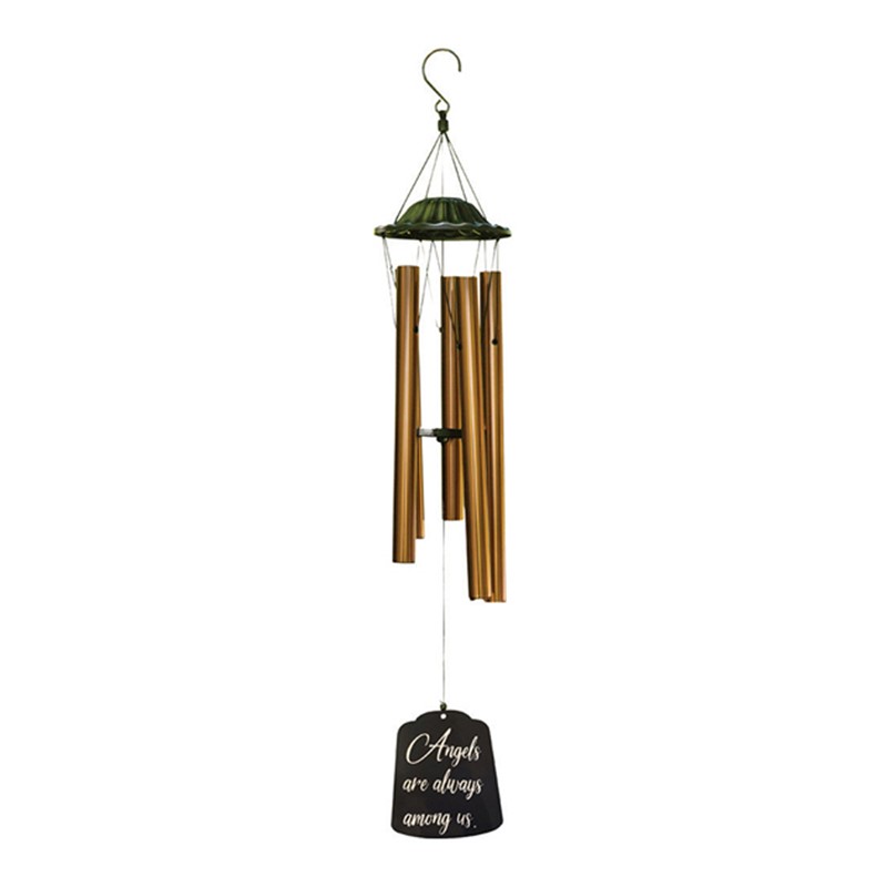 Inspirational Wind Chime Angels IMWCAA