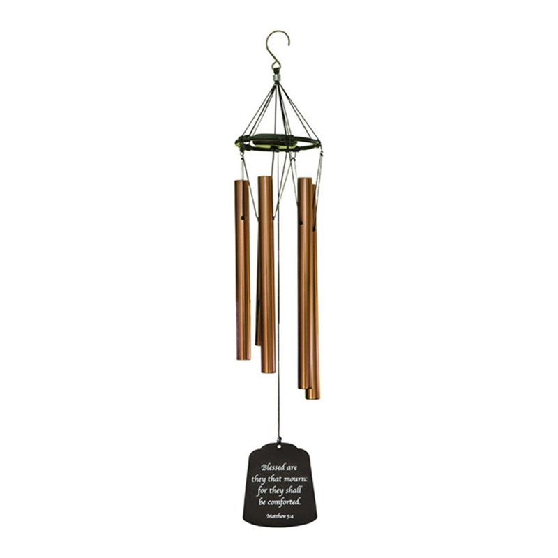 Inspirational Wind Chime Blessed Are They IMWCBM