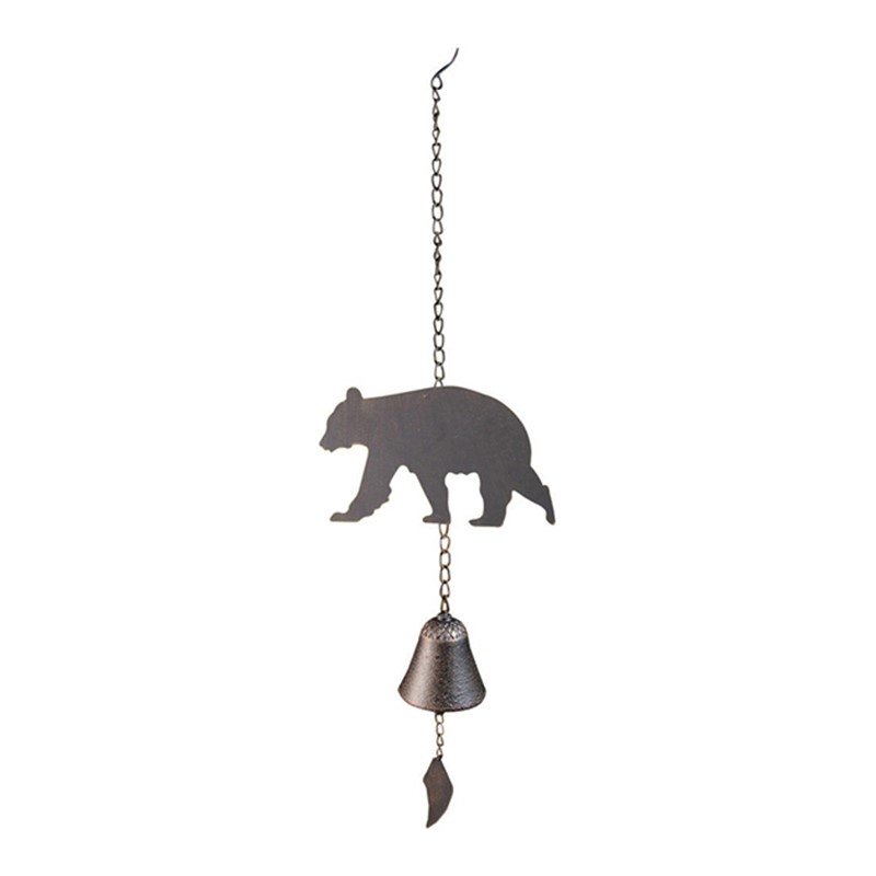 Black Bear Wind Bell IMWCBW