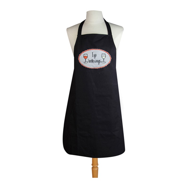 I Go Both Ways Wine Apron IOETBO