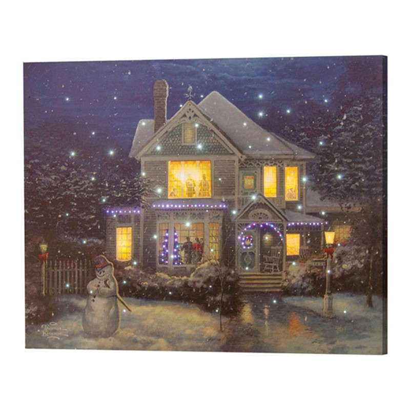 Holiday Cheer Fiber Optic Canvas IOFCHCH