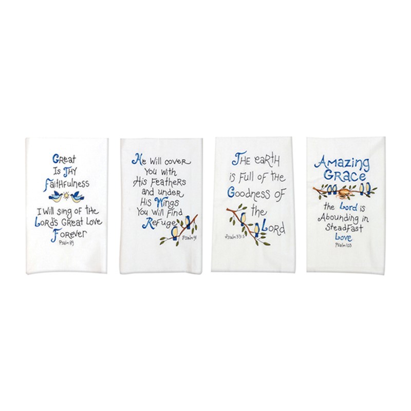 Psalms Hand Towel IOHTPS