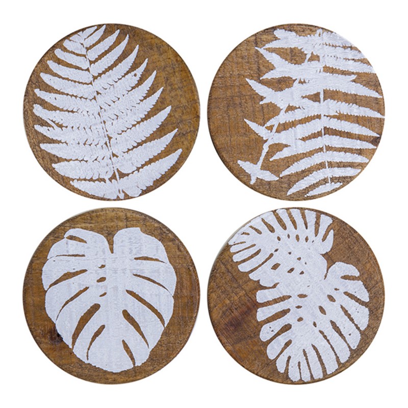 Ferns Wood Coaster RMCSWP