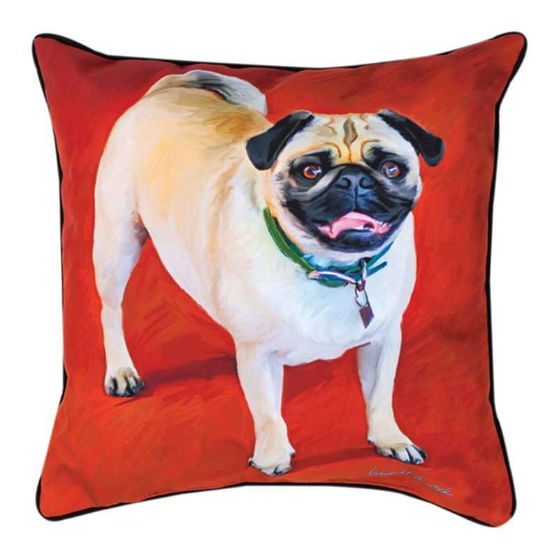 The Pug Pillow SLDGTP