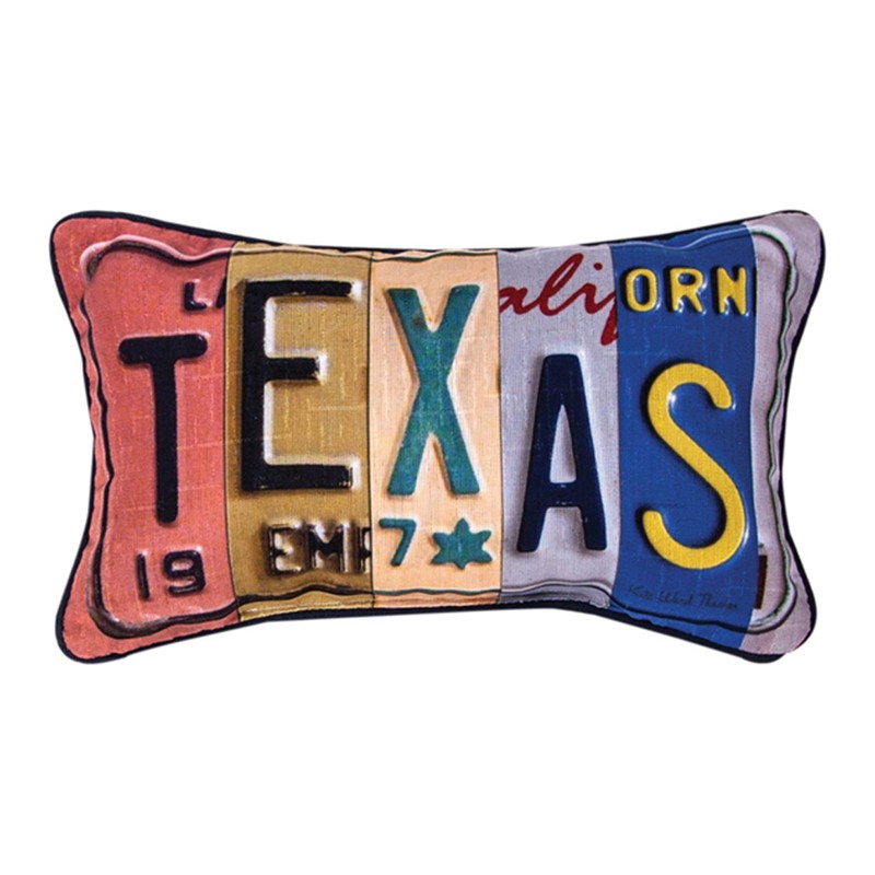 Texas Word Pillow SWTEXS