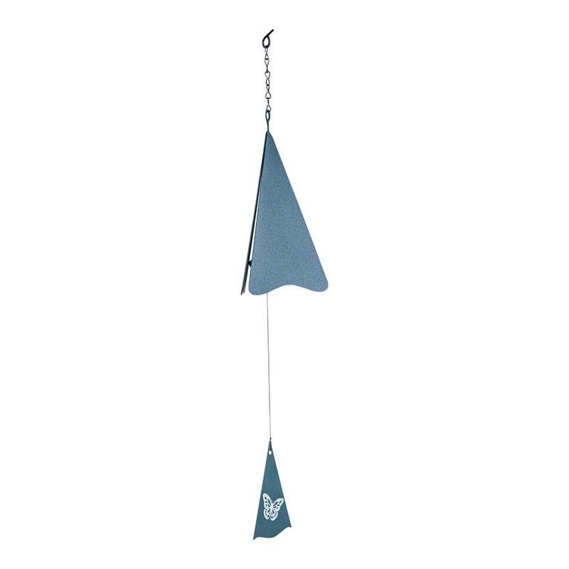 Triangle Wind Bell - Butterfly IMWCTB