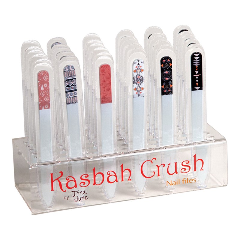 Kasbah Crush Glass Nail File Assortment IGIJKC