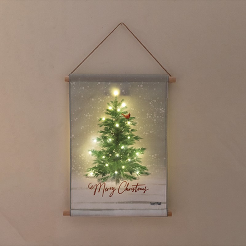 LED Wall Hanging -Tree IOFOTR