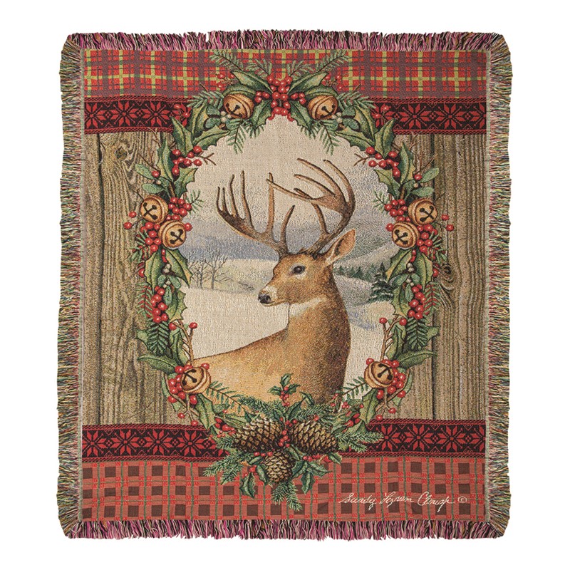 Heaven And Nature Sing Tapestry Throw ATHANS