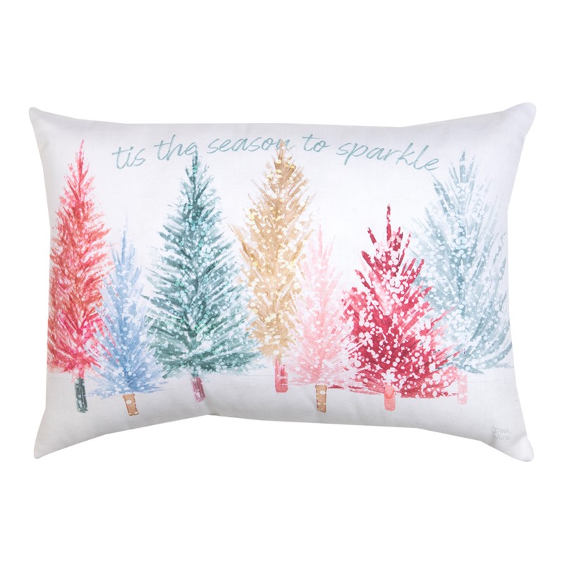 Holiday Sparkle Climaweave Pillow SHOLID