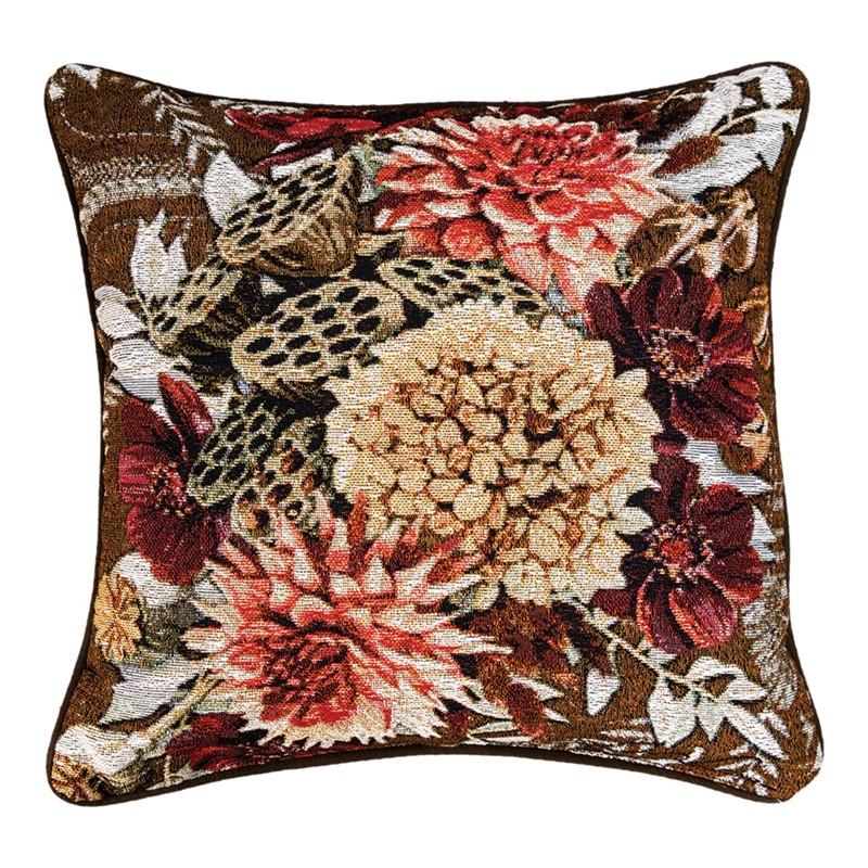 Fall Bouquet Tapestry Pillow TLFBOU