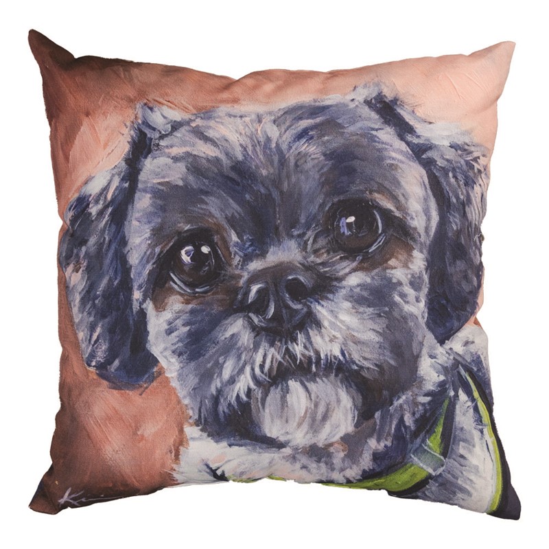 Shih Tzu Climaweave Pillow SLSHTZ