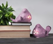 Rose LED Ceramic Birds ICIJRB View 2