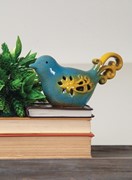 Swirl Tailed Birds Ceramic Birds ICIJST View 2